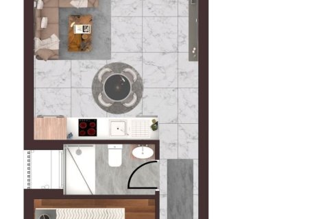 1+1 Lägenhet i Girne, Nr. 225665 - 24