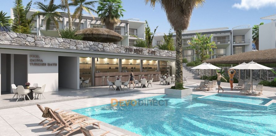 1+1 Lägenhet i Girne, Nr. 225665