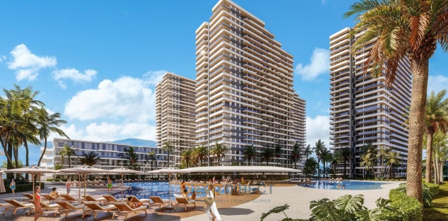 1+1 Leilighet i Esentepe, Girne, Nr. 225661