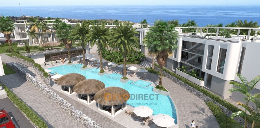 1+1 Leilighet  i Girne,  Nr. 225666