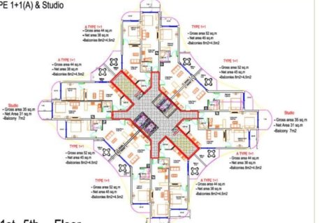 Lejlighed  i Famagusta,  Nr. 213259 - 16