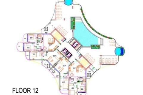 Lejlighed  i Famagusta,  Nr. 213259 - 18