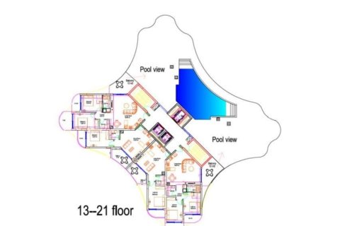 Lejlighed  i Famagusta,  Nr. 213259 - 17