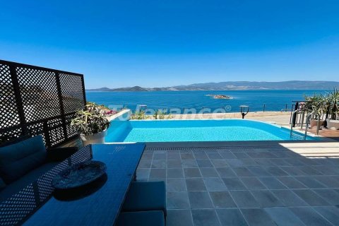 4+1 Villa  i Bodrum, Mugla, Tyrkiet Nr. 213258 - 3