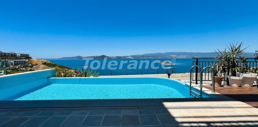 4+1 Villa  i Bodrum, Mugla, Tyrkiet Nr. 213258