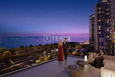 3+1 Leilighet  i Istanbul, Tyrkia Nr. 222271 - 12