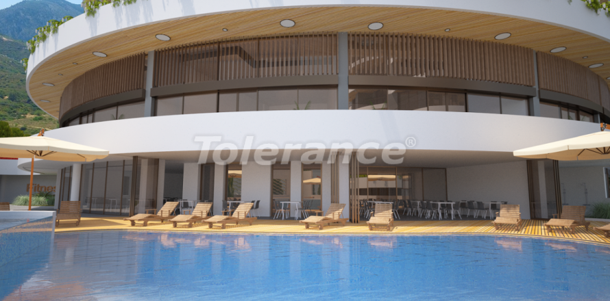 3+1 Lägenhet  i Girne,  Nr. 106027
