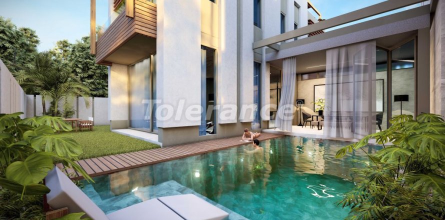 5+1 Villa i Antalya, Tyrkiet Nr. 106026