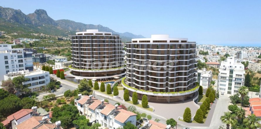 1+1 Lägenhet i Girne, Nr. 106024