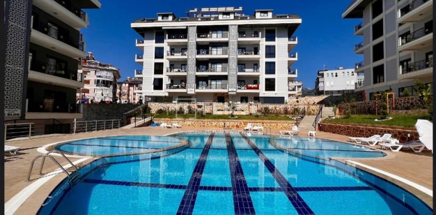 Daire 4+1 Oba, Antalya, Türkiye №227255