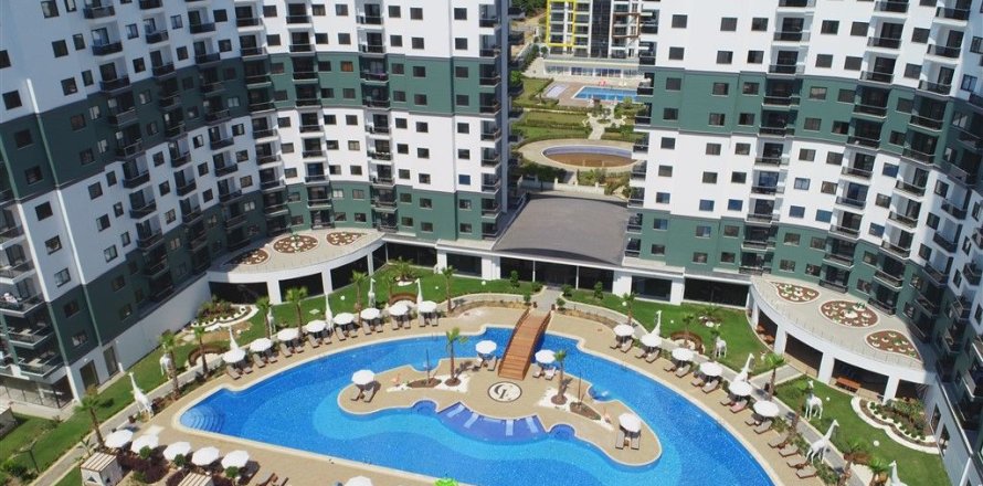 1+1 Wohnung  in Mahmutlar, Antalya, Türkei Nr. 227252