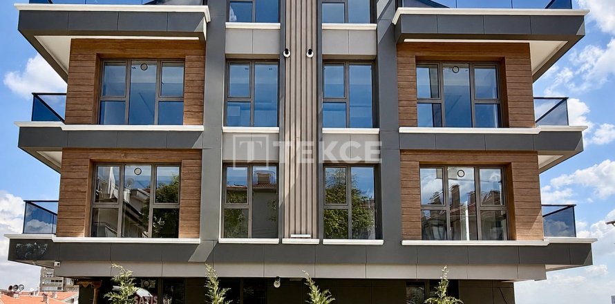 3+1 Leilighet i Ankara, Tyrkia Nr. 228892