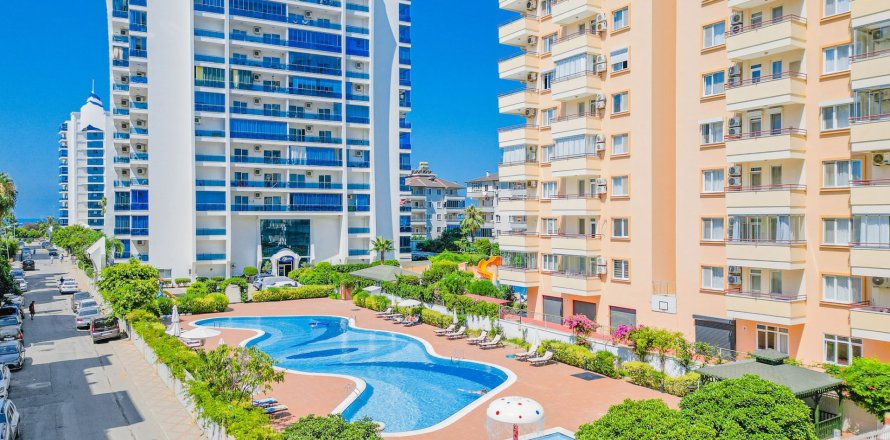 1+1 Leilighet i Mahmutlar, Antalya, Tyrkia Nr. 221883