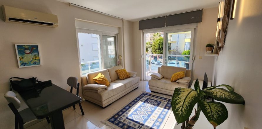1+1 Leilighet  i Oba, Antalya, Tyrkia Nr. 221885