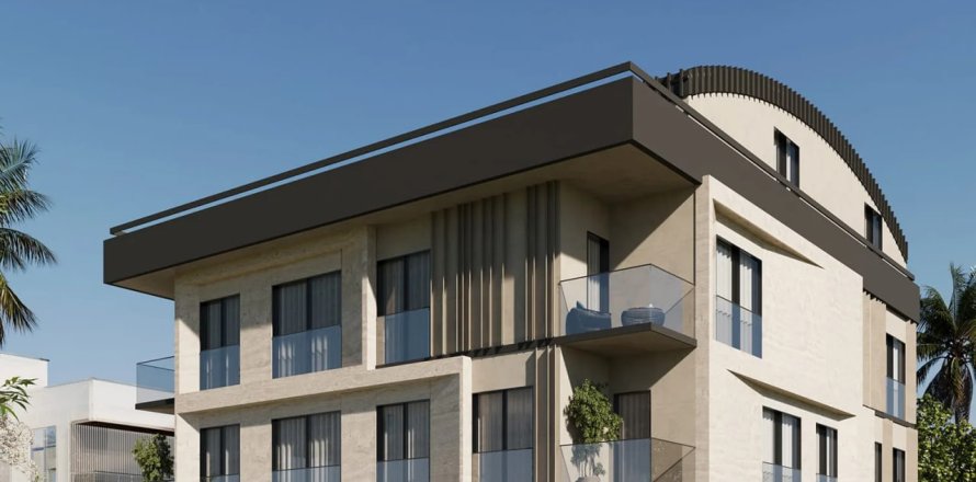 3+1 Lägenhet i Antalya, Turkiet Nr. 224355