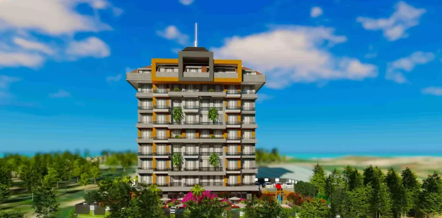 1+1 Wohnung in Avsallar, Antalya, Türkei Nr. 223008