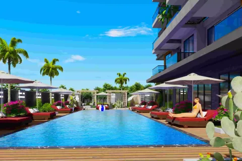 1+1 Wohnung in Avsallar, Antalya, Türkei Nr. 223008 - 4