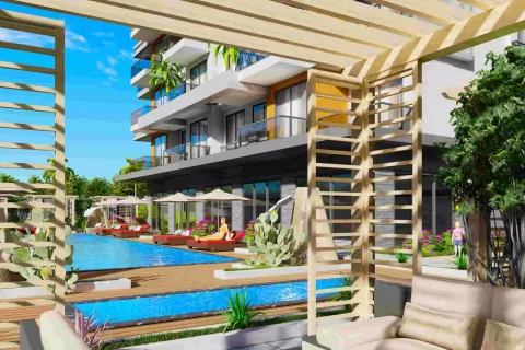 1+1 Wohnung in Avsallar, Antalya, Türkei Nr. 223008 - 3