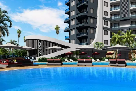 1+1 Lejlighed i Avsallar, Antalya, Tyrkiet Nr. 223011 - 3