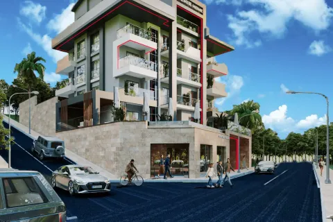 1+1 Apartment  in Alanya, Antalya, Turkey No. 223010