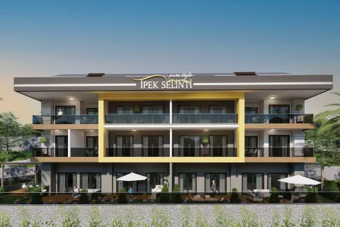 Квартира  1+1 в Газипаше, Анталья, Турция №223006