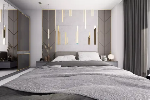 1+1 Lägenhet i Gazipasa, Antalya, Turkiet Nr. 223006 - 2