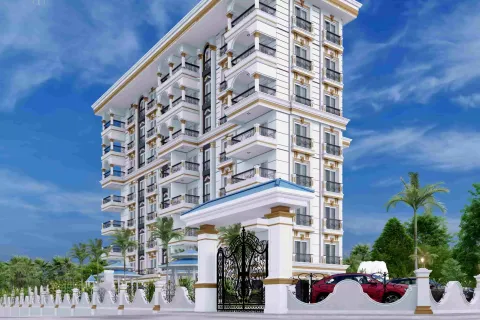 Daire  1+1  Avsallar, Antalya, Türkiye №223009