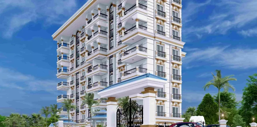 Квартира  1+1 в Авсалларе, Анталья, Турция №223009