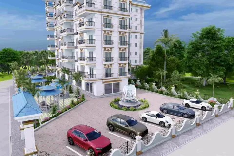 Продажа квартиры  в Авсалларе, Анталье, Турция 1+1, 58м2, №223009 – фото 4