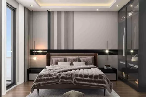 Продажа квартиры  в Авсалларе, Анталье, Турция 1+1, 54м2, №223007 – фото 3