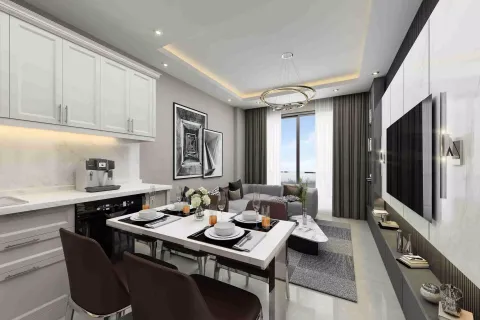 Продажа квартиры  в Авсалларе, Анталье, Турция 1+1, 54м2, №223007 – фото 4