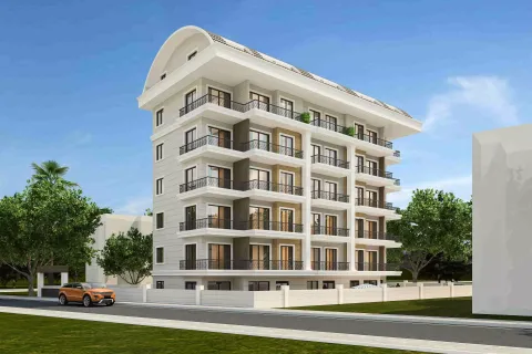 1+1 Apartment  in Avsallar, Antalya, Turkey No. 223007