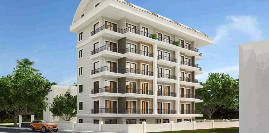 Квартира  1+1 в Авсалларе, Анталья, Турция №223007