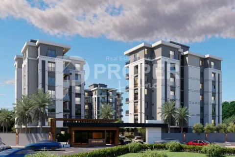 Daire   Kepez, Antalya, Türkiye №227988 - 2