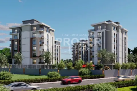 آپارتمان در Kepez، Antalya ، ترکیه 55 متر مربع. شماره 227988