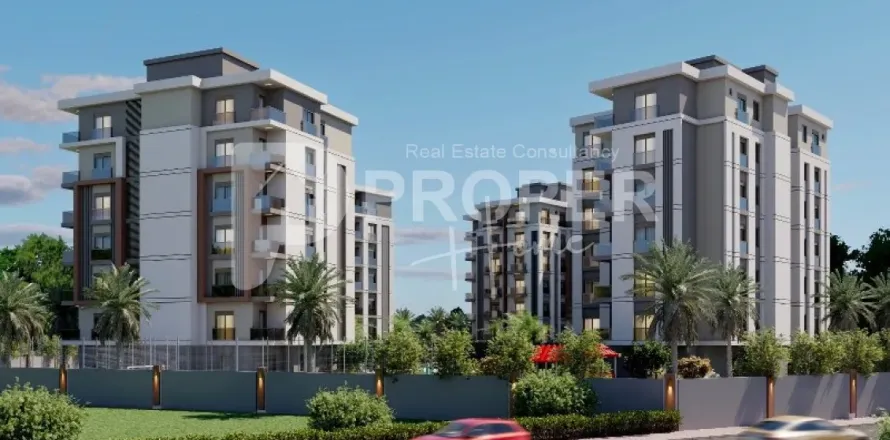 Daire   Kepez, Antalya, Türkiye №227988