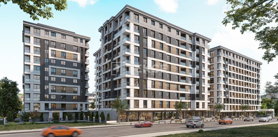 2+1 Leilighet i Istanbul, Tyrkia Nr. 224512