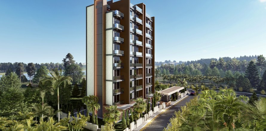 1+1 Leilighet  i Mersin, Tyrkia Nr. 228300