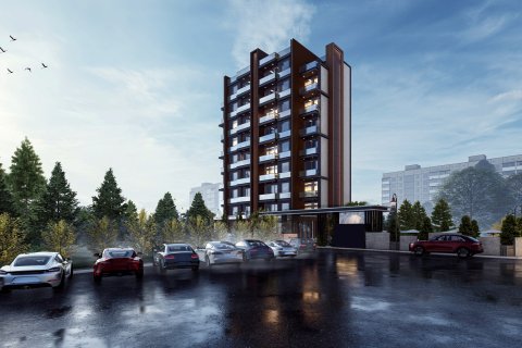1+1 Leilighet  i Mersin, Tyrkia Nr. 228300 - 3