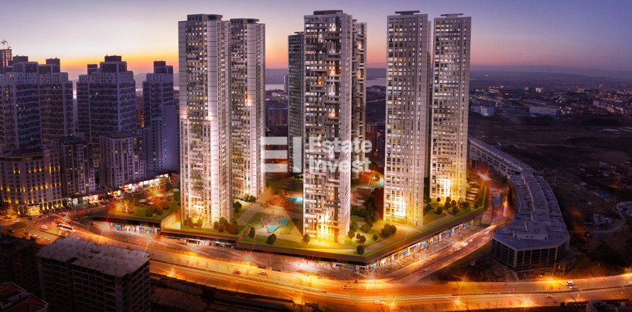 Квартира 1+1 в Стамбуле, Турция №228305