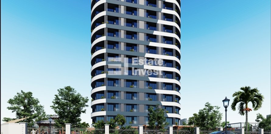 1+1 Wohnung in Mersin, Türkei Nr. 228303