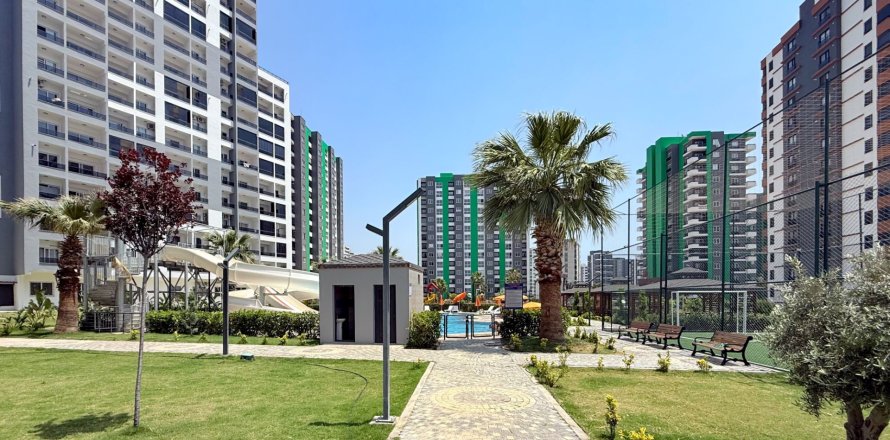 1+1 Lejlighed i Mersin, Tyrkiet Nr. 228302