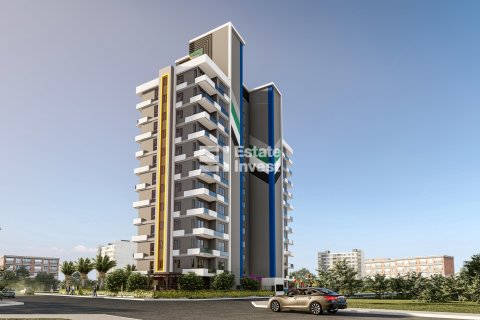Квартира 1+1 в Мерсине, Турция №228301