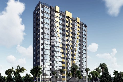 Квартира 1+1 в Мерсине, Турция №228304