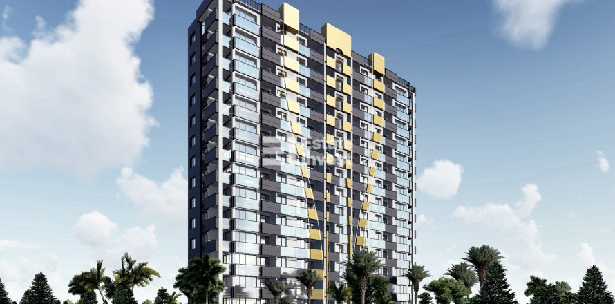 1+1 Lägenhet  i Mersin, Turkiet Nr. 228304