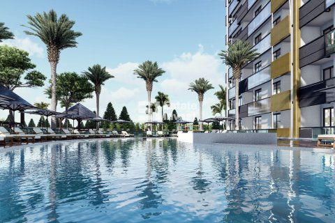 1+1 Lägenhet  i Mersin, Turkiet Nr. 228304 - 3