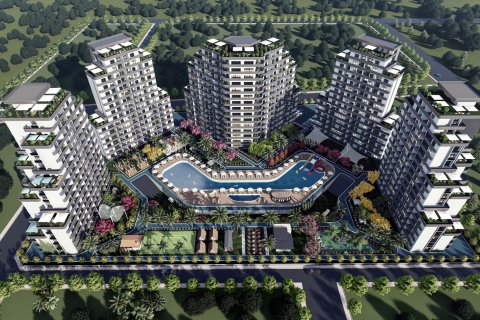 Квартира 1+1 в Мерсине, Турция №228299