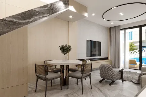 Продажа квартиры в Аланье, Анталье, Турция 2+1, 91м2, №223830 – фото 5