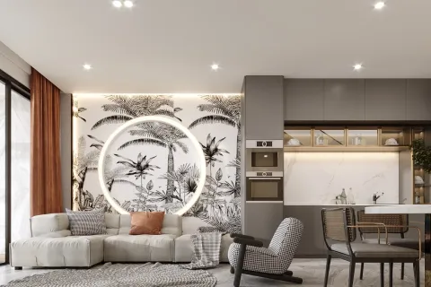 Продажа квартиры в Аланье, Анталье, Турция 2+1, 91м2, №223830 – фото 4