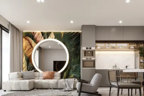 Продажа квартиры в Аланье, Анталье, Турция 2+1, 91м2, №223830 – фото 3